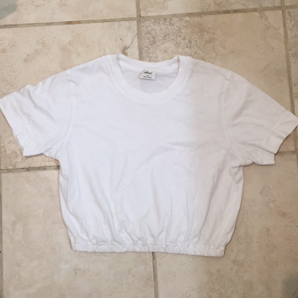 CROPPED WILFRED TOP